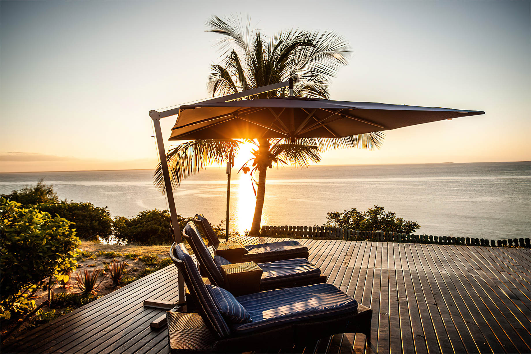 Anantara Bazaruto Island Resort – Mozambique – Spa Sunset