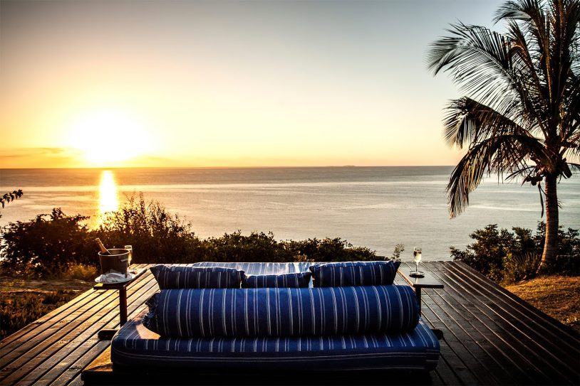 Anantara Bazaruto Island Resort - Mozambique - Spa Sunset