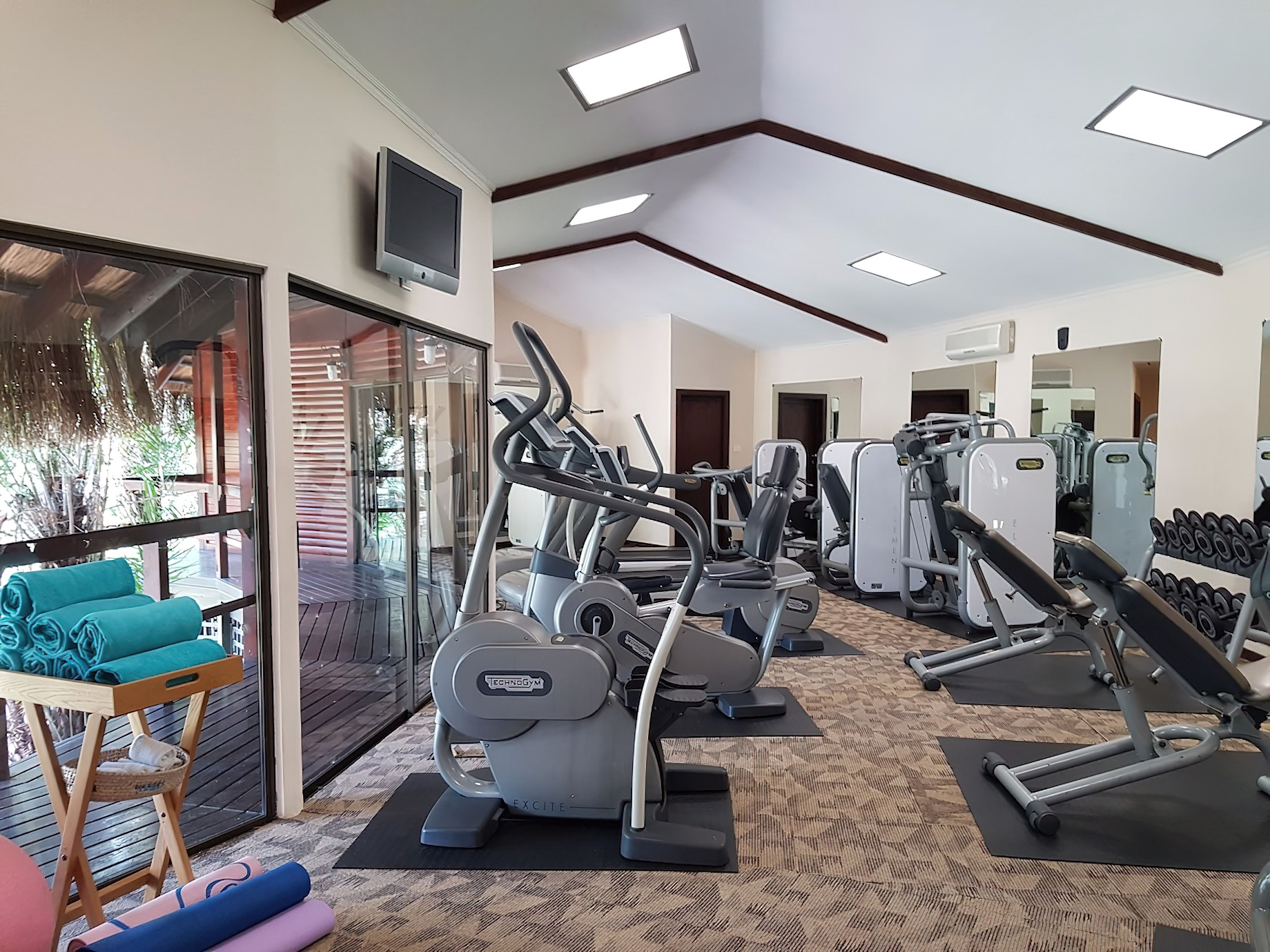 Anantara Bazaruto Island Resort - Mozambique - Gym