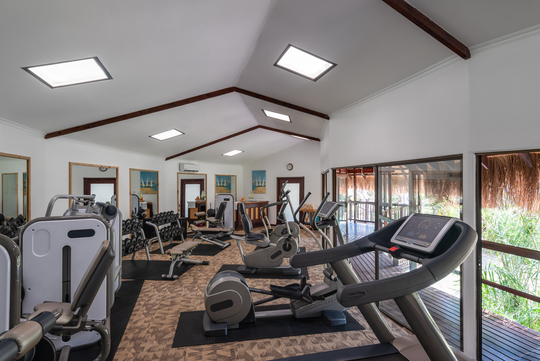 Anantara Bazaruto Island Resort – Mozambique – Gym