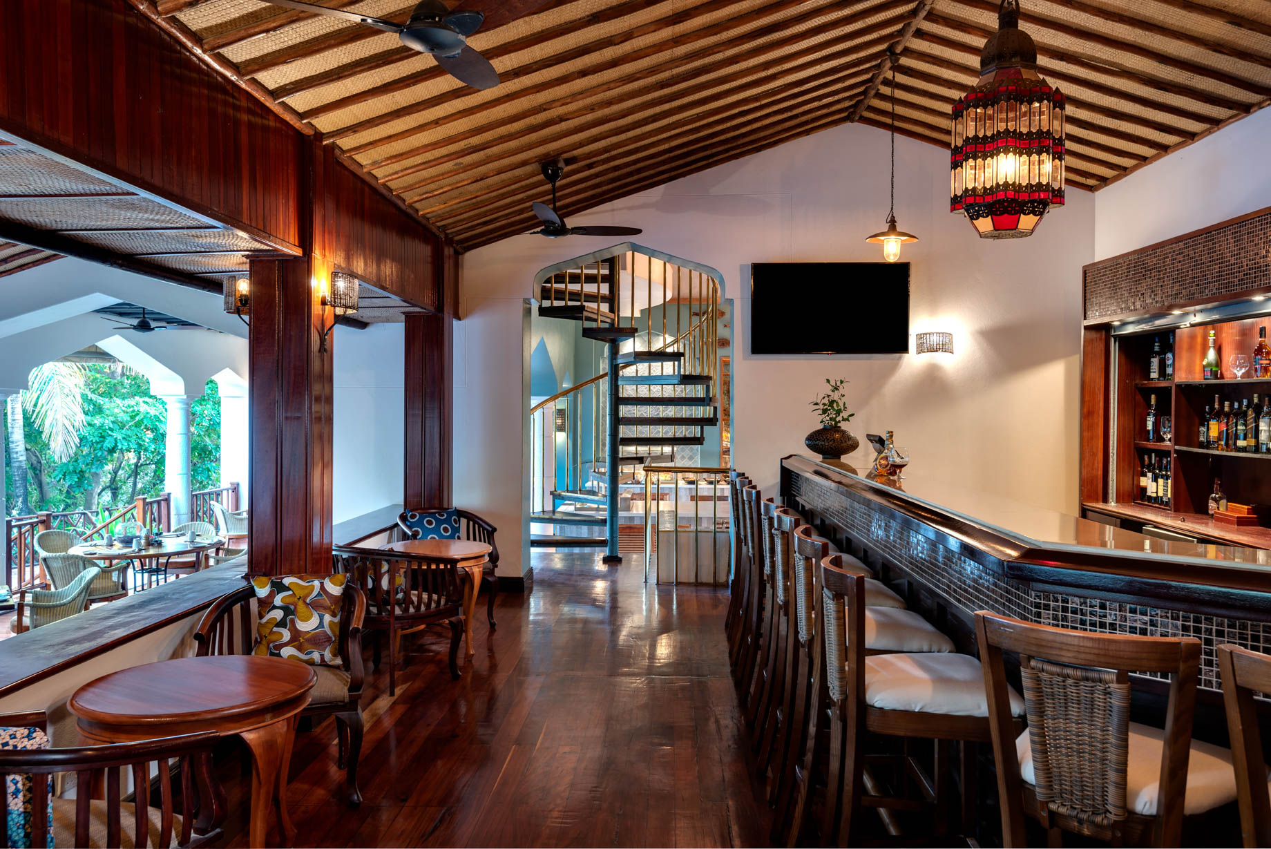 Anantara Bazaruto Island Resort – Mozambique – Golfinho Bar