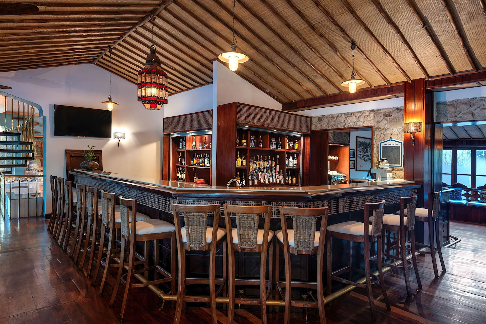 Anantara Bazaruto Island Resort - Mozambique - Golfinho Bar