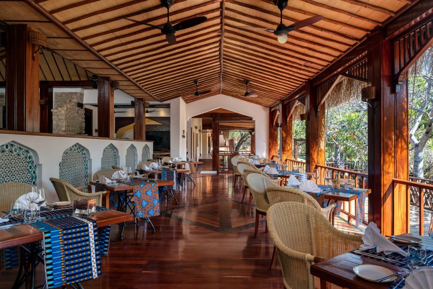Anantara Bazaruto Island Resort - Mozambique - Golfinho Restaurant