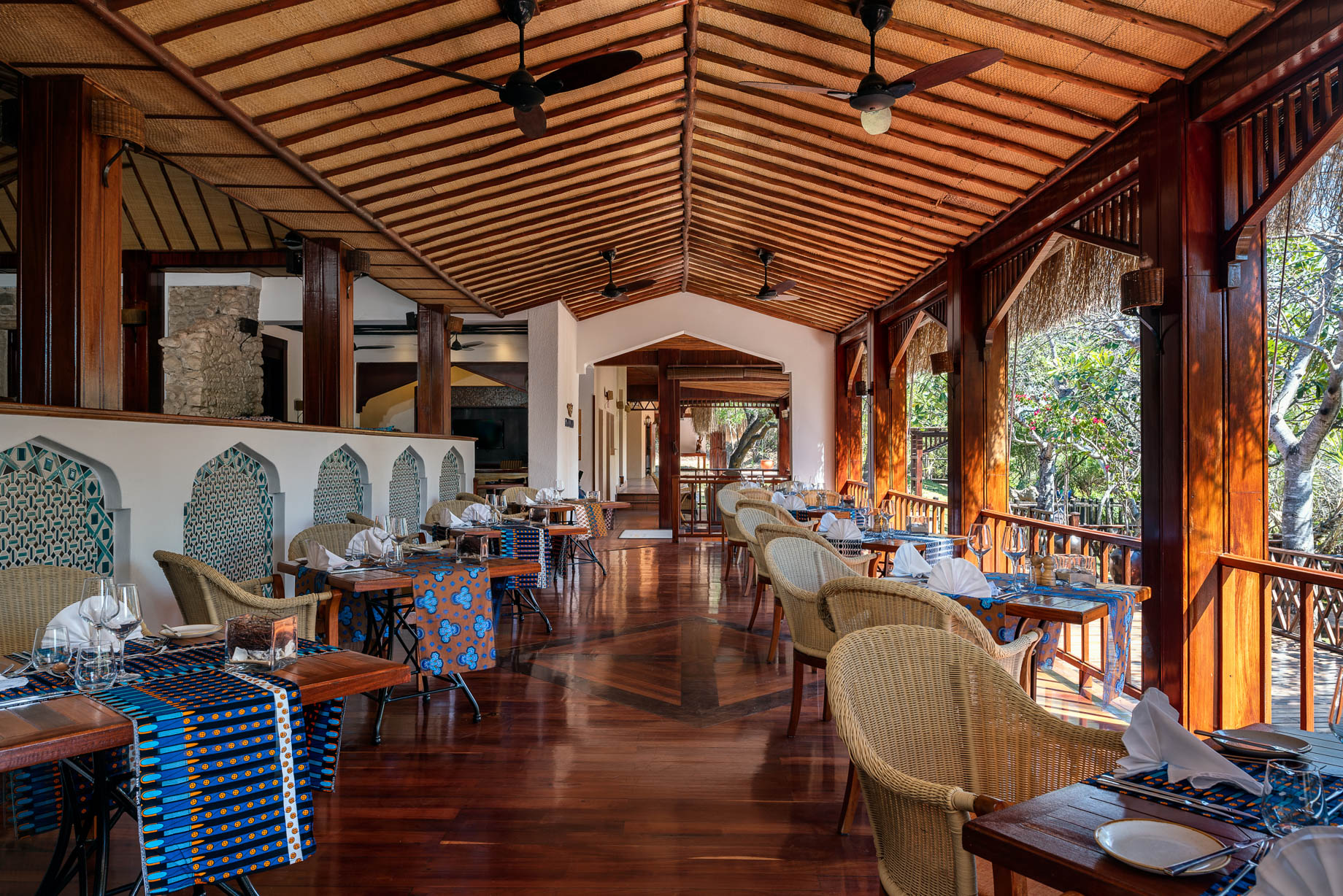 Anantara Bazaruto Island Resort – Mozambique – Golfinho Restaurant