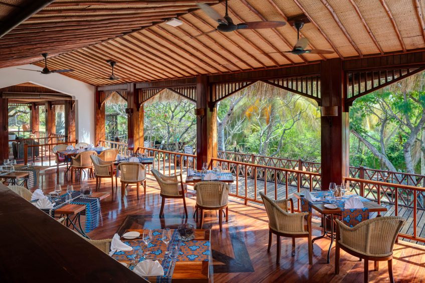 Anantara Bazaruto Island Resort - Mozambique - Golfinho Restaurant