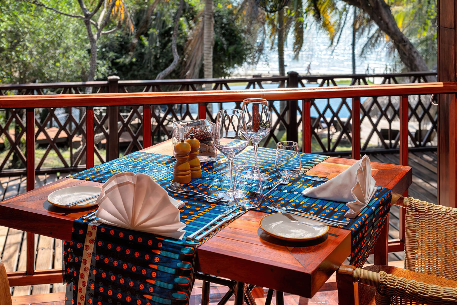 Anantara Bazaruto Island Resort - Mozambique - Golfinho Restaurant
