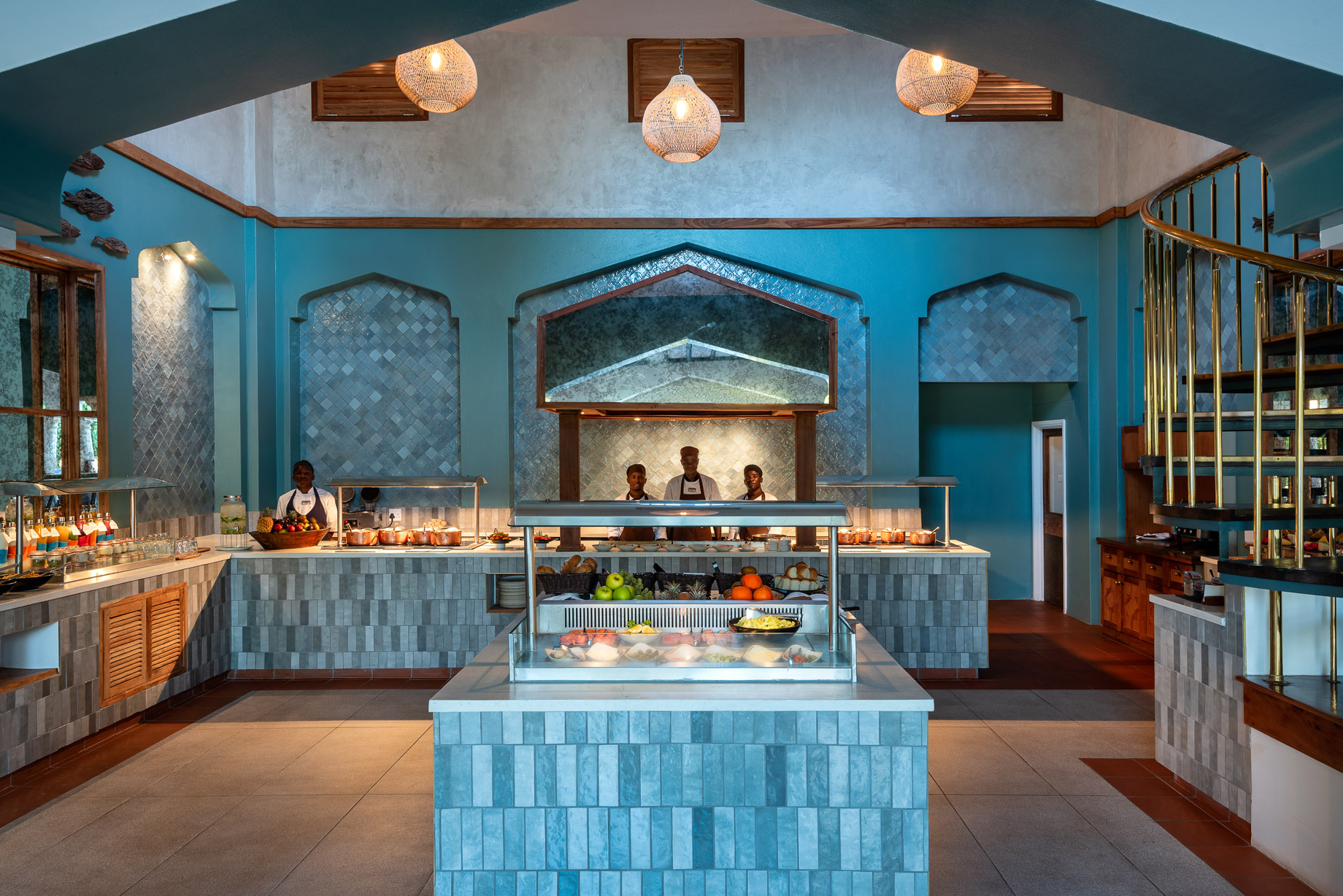 Anantara Bazaruto Island Resort – Mozambique – Breakfast Buffet