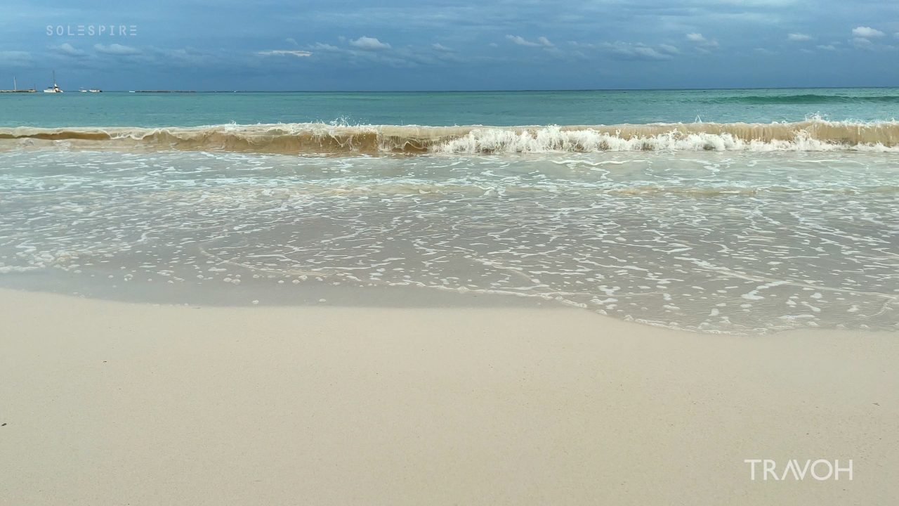 1 Hour of Beach Waves - Tropical Ocean Ambience - Barcelo Maya Riviera Hotels, Mexico - 4K Travel