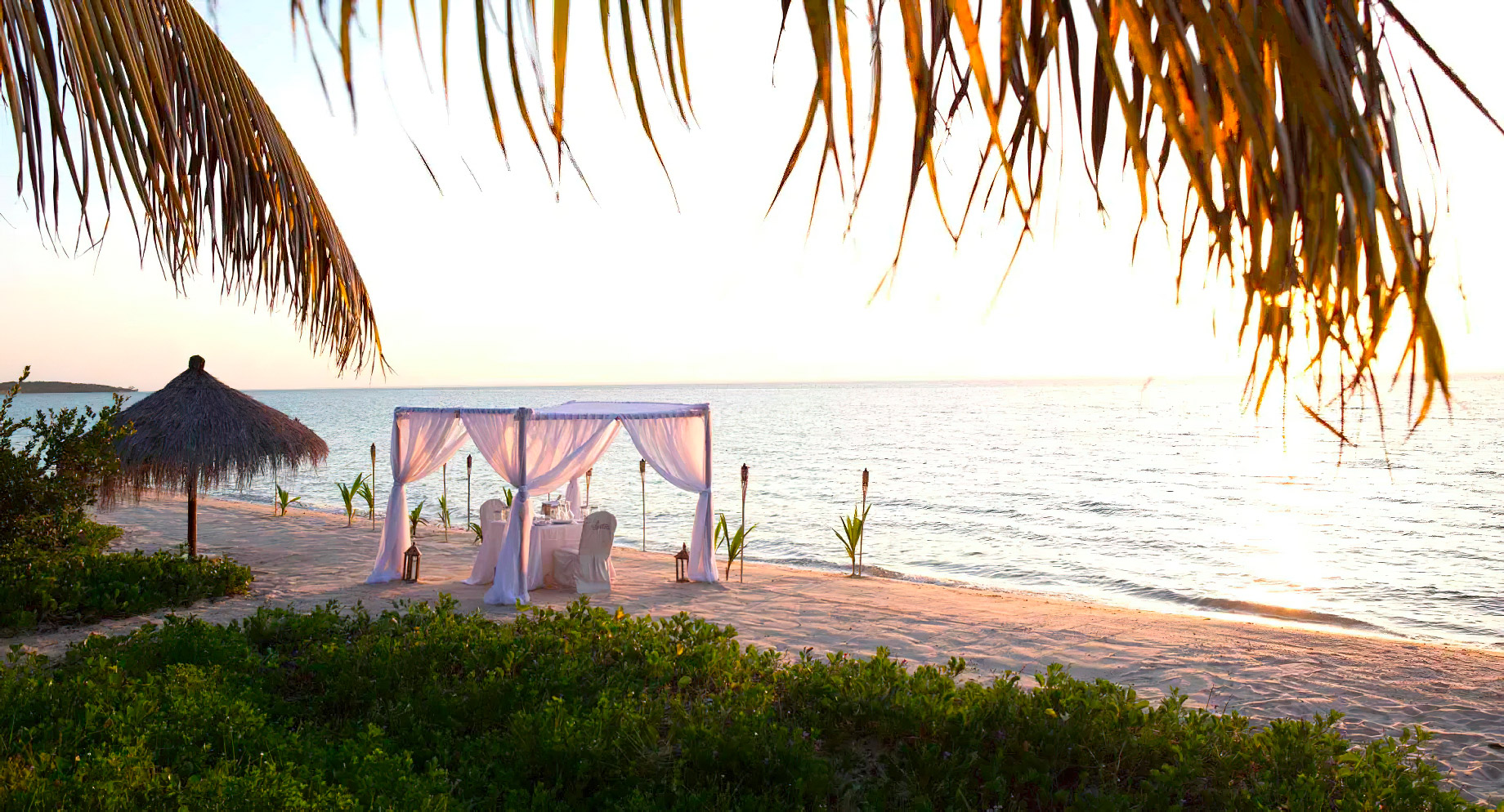 Anantara Bazaruto Island Resort – Mozambique – Beach Dining by Design