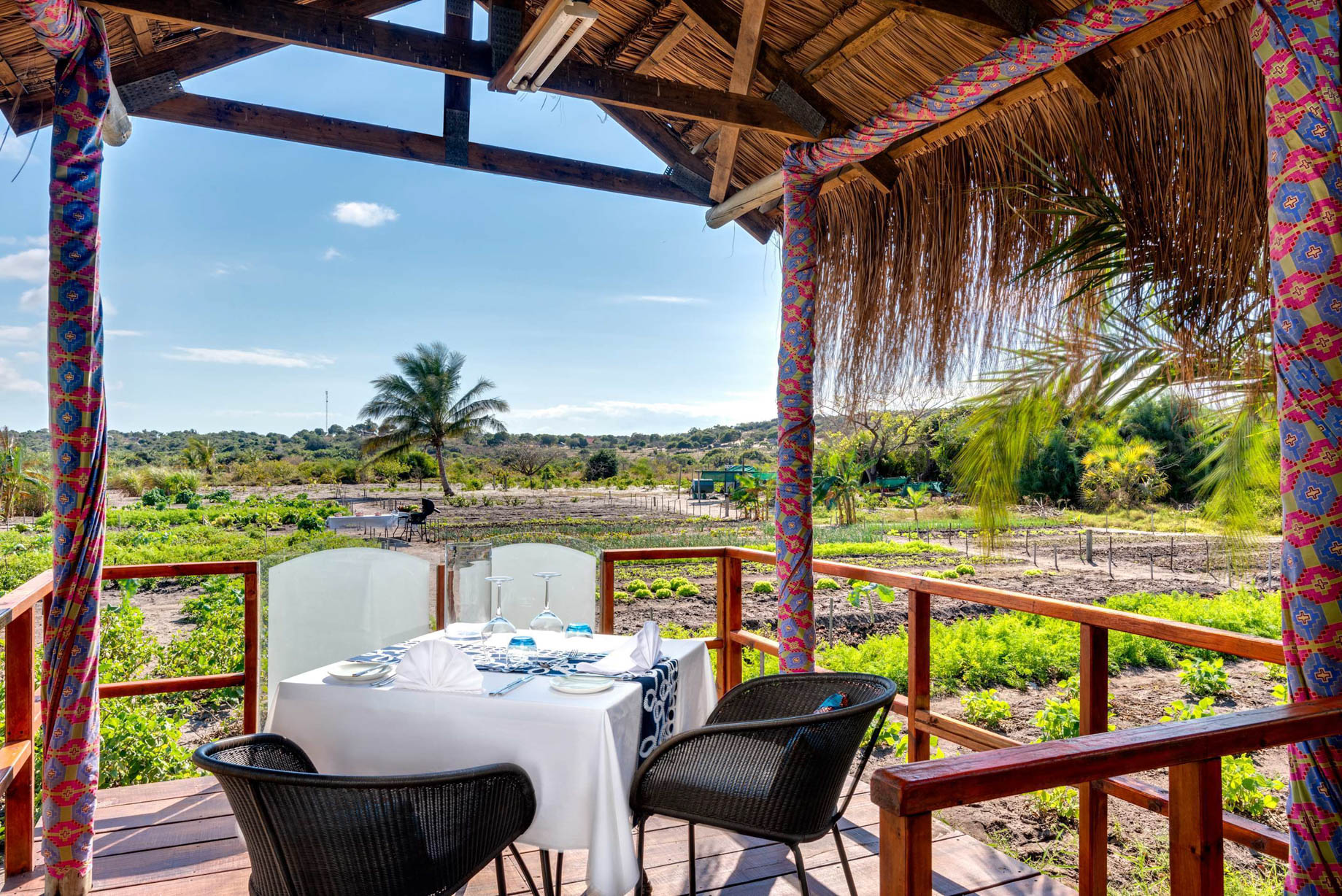 Anantara Bazaruto Island Resort – Mozambique – Spice Spoons Gourmet Lunch
