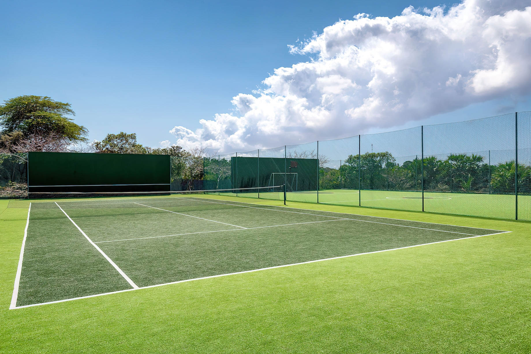 Anantara Bazaruto Island Resort – Mozambique – Sport Courts