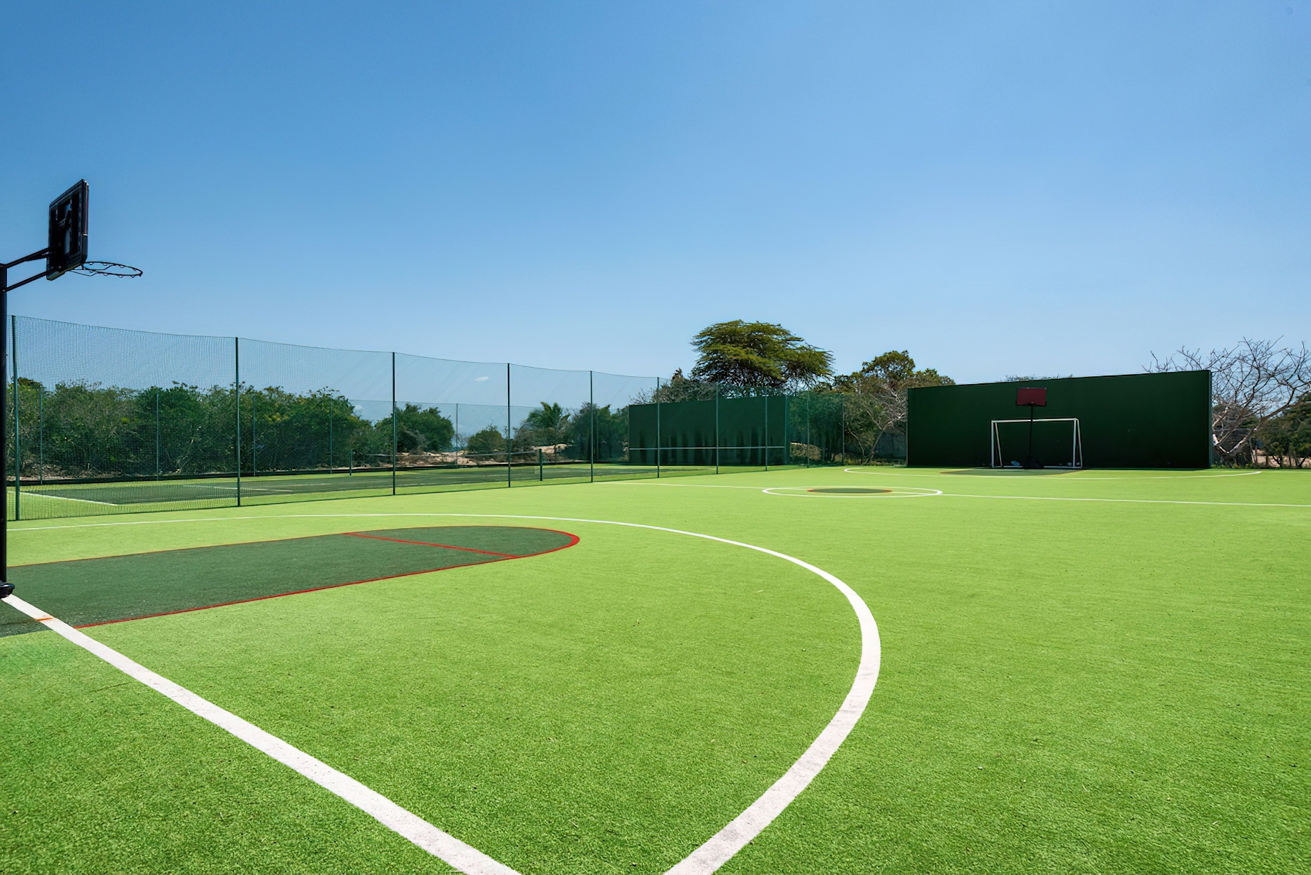 Anantara Bazaruto Island Resort – Mozambique – Sport Courts