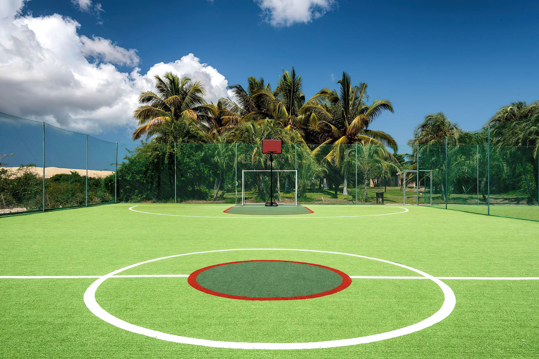 Anantara Bazaruto Island Resort – Mozambique – Sport Courts