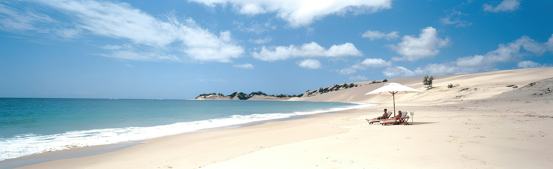 Anantara Bazaruto Island Resort – Mozambique – Sailfish Bay Beach