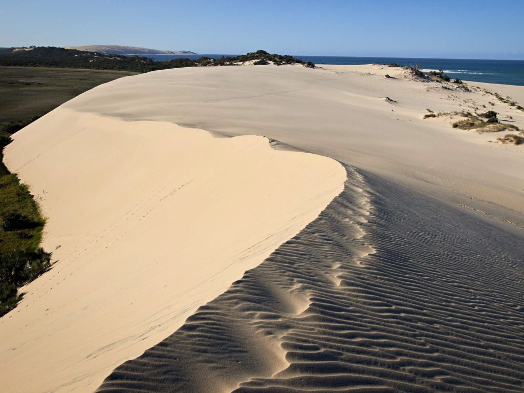 Anantara Bazaruto Island Resort - Mozambique - Sand Dunes