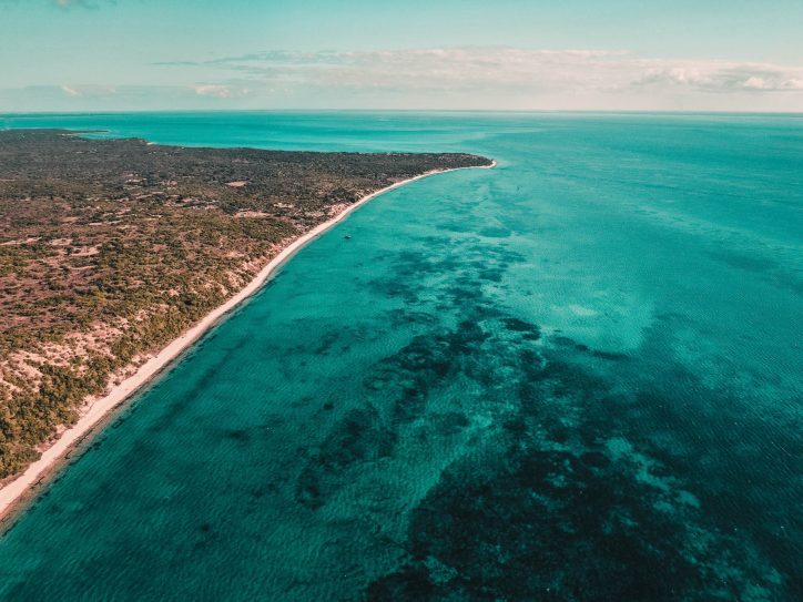 Anantara Bazaruto Island Resort - Mozambique - Beach Aerial View