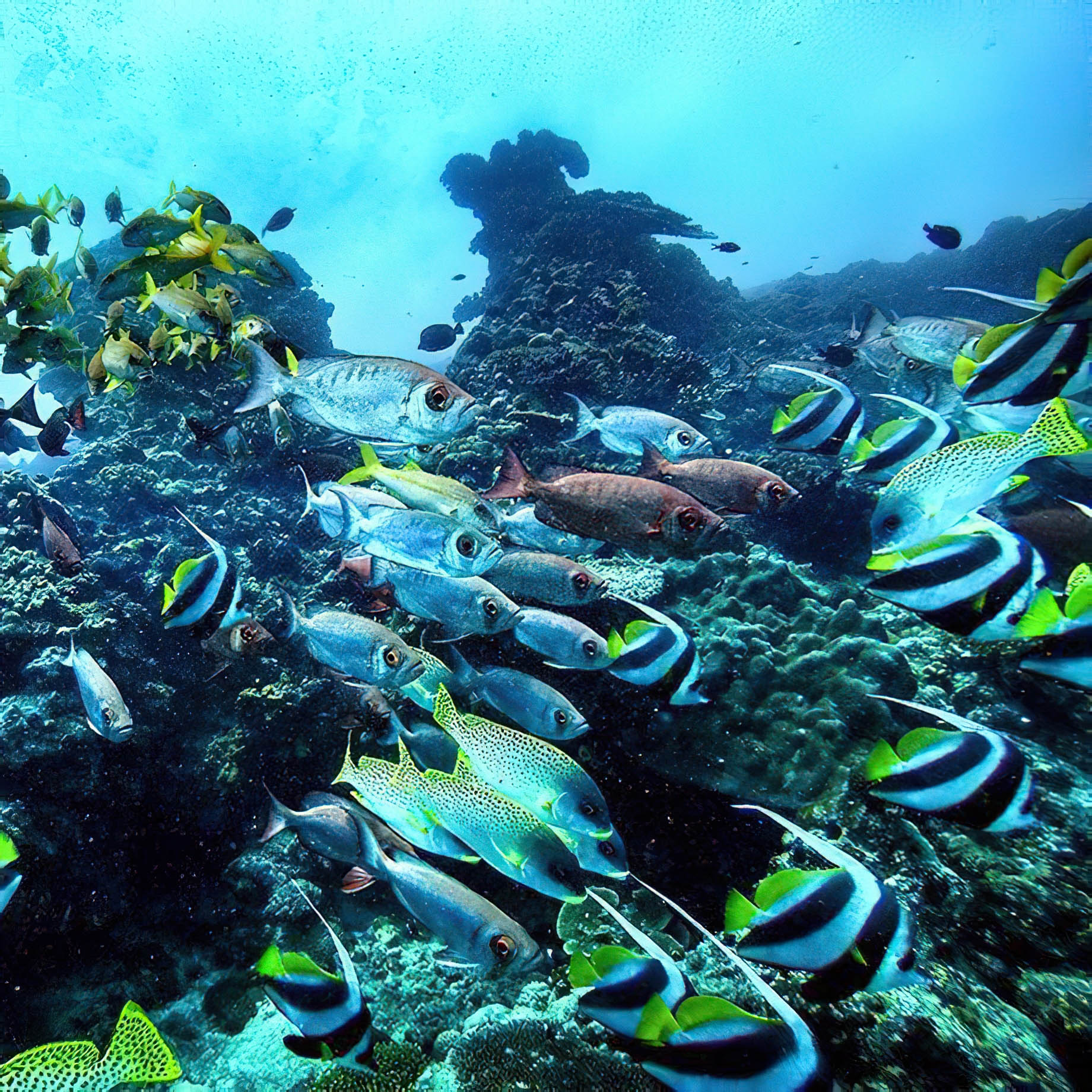 Anantara Bazaruto Island Resort - Mozambique - Underwater View