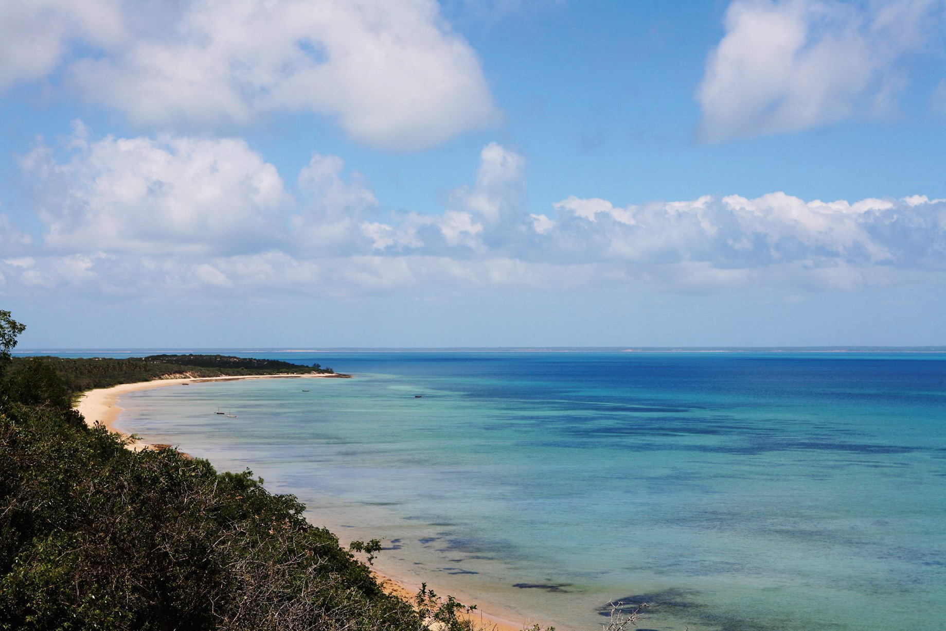 Anantara Bazaruto Island Resort - Mozambique - Beach View