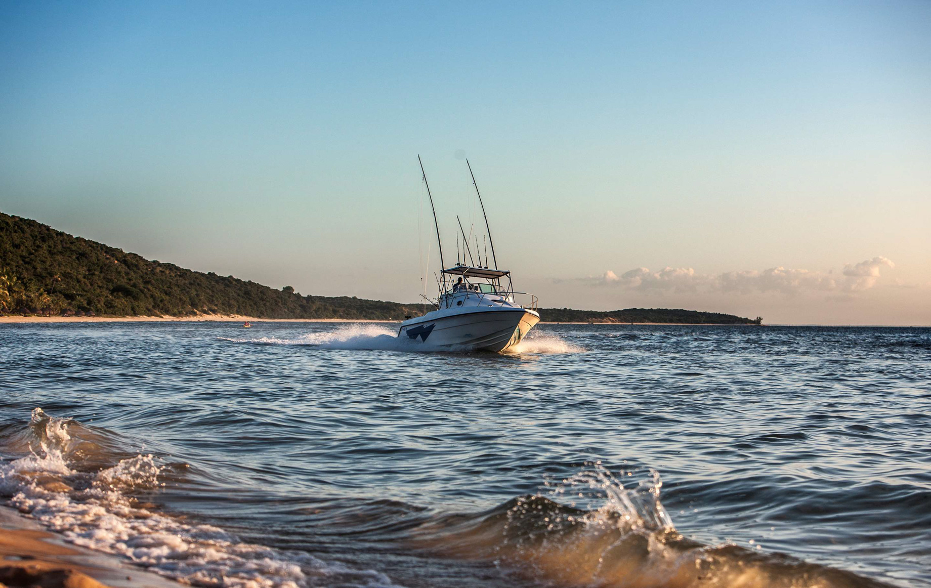 Anantara Bazaruto Island Resort – Mozambique – Boating