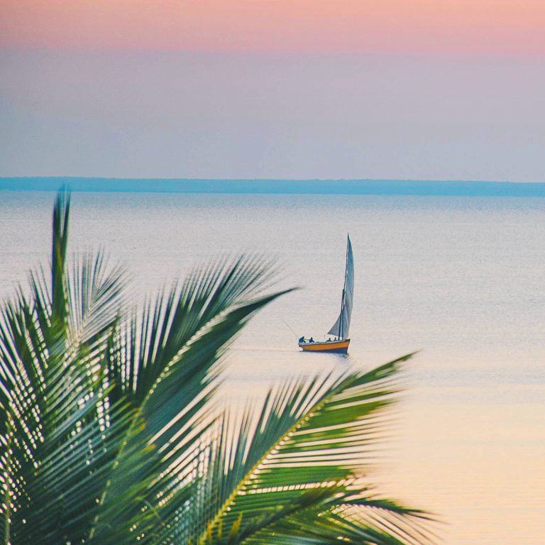 Anantara Bazaruto Island Resort – Mozambique – Dhow Boat Sunset