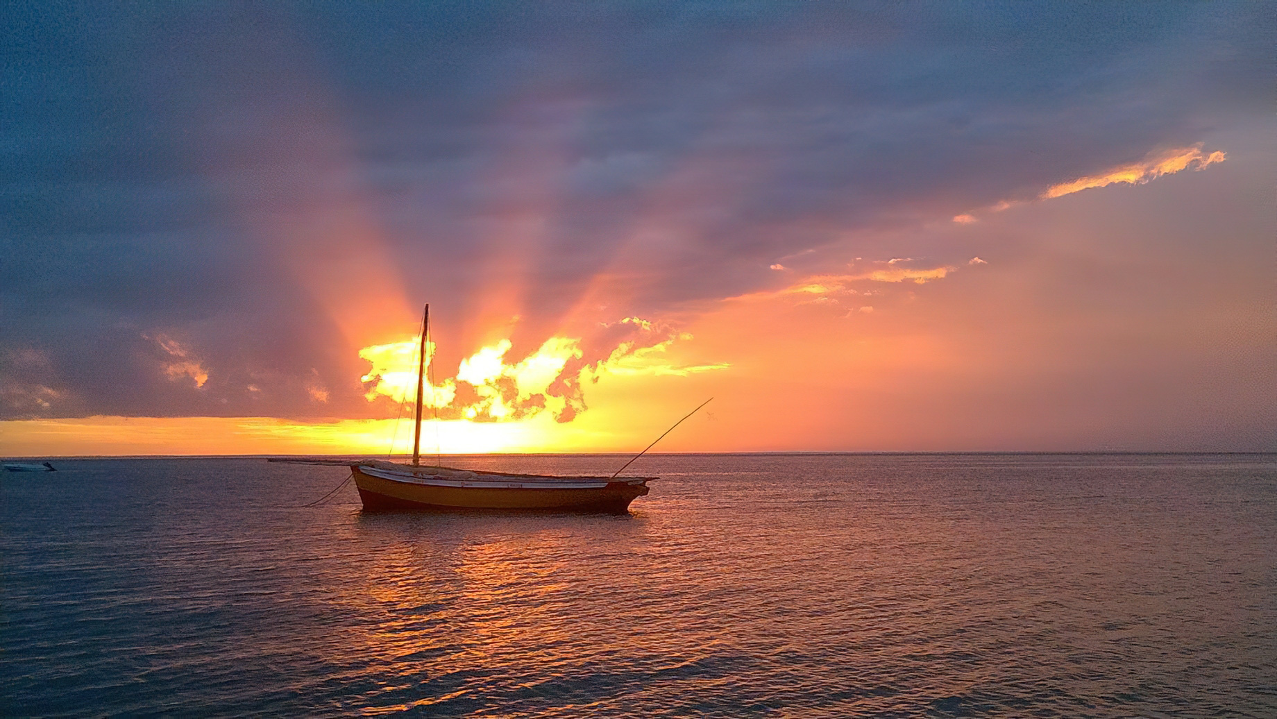 Anantara Bazaruto Island Resort - Mozambique - Sunset
