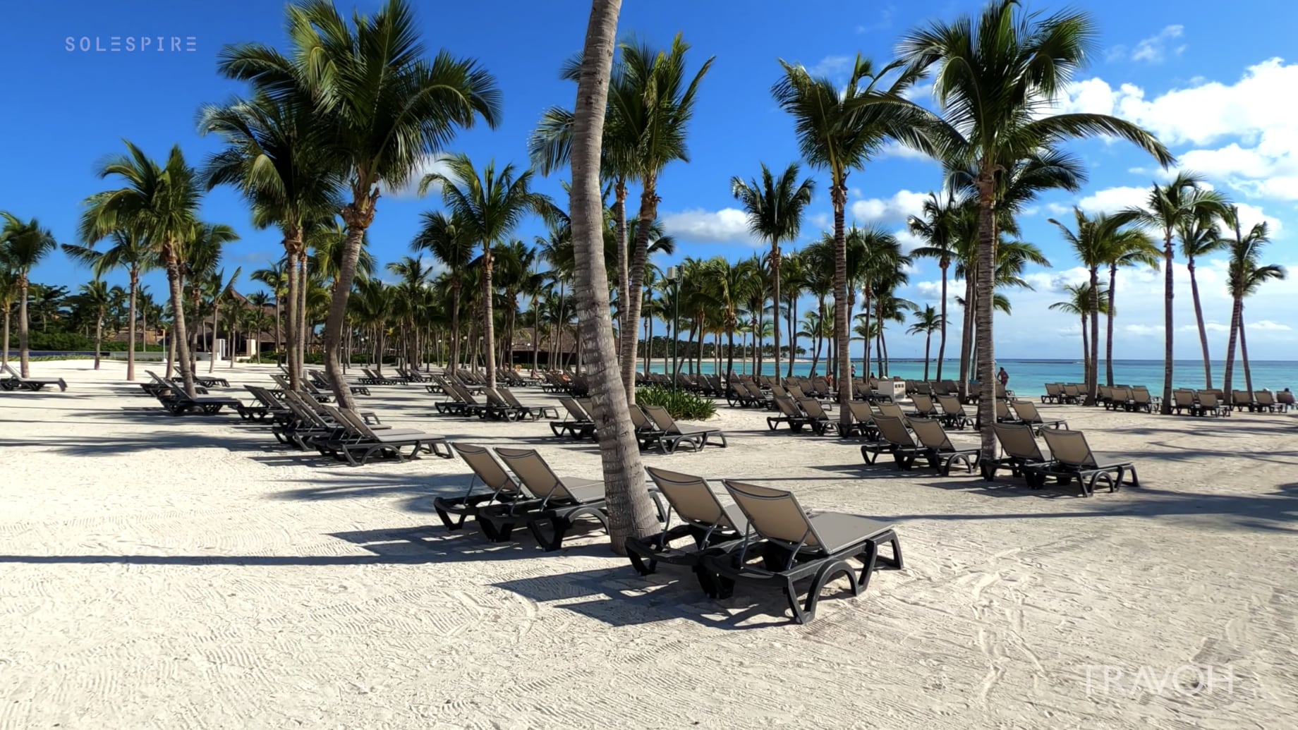 30 Minute Walk - Empty Resort - Pandemic Tourism - Barcelo Maya Riviera Hotels, Mexico 4K Travel