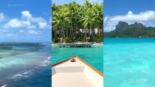 Arrival - Motu Tane Private Island Vacation - Bora Bora, French Polynesia - Vertical 4K Travel