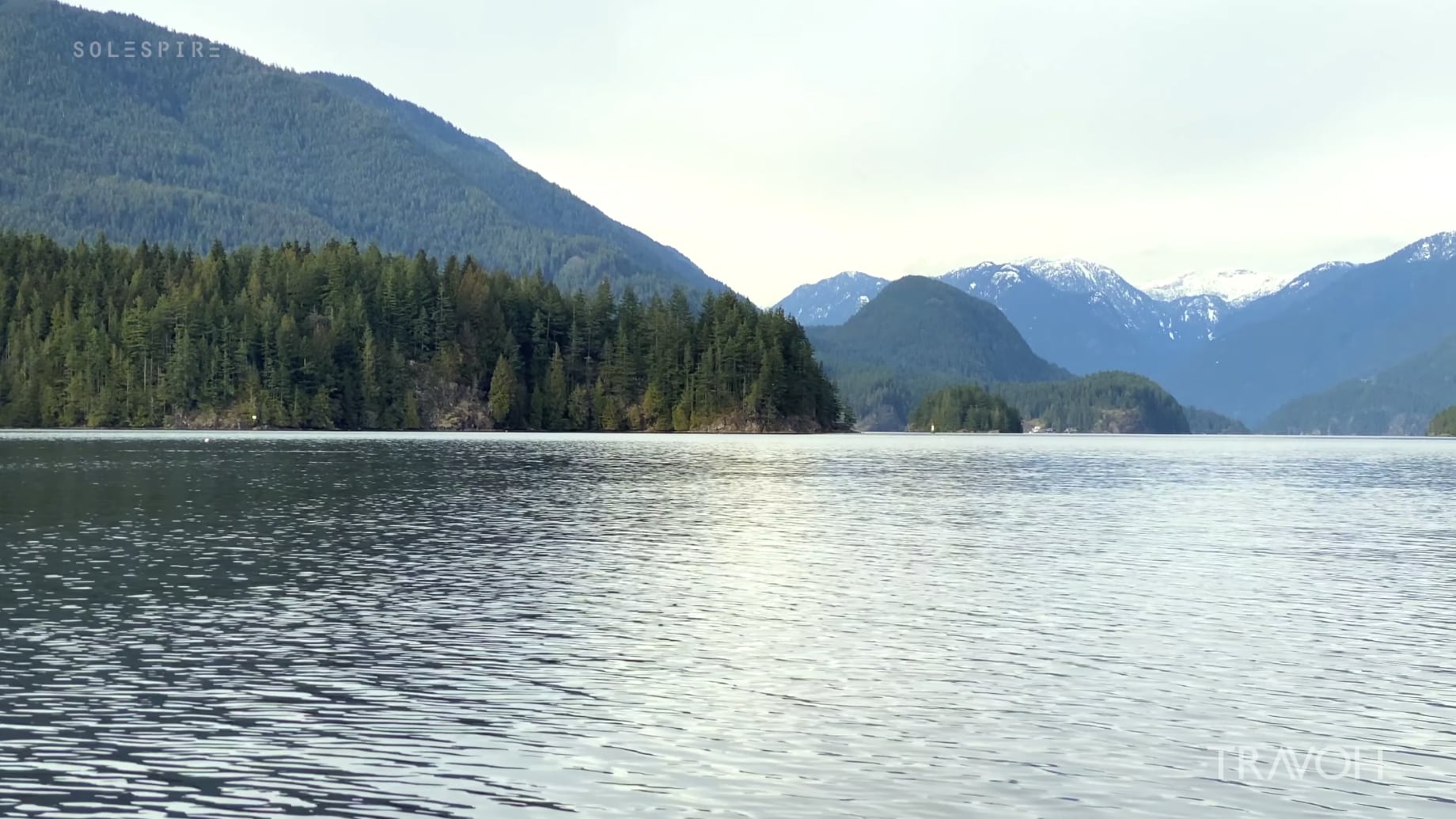 Belcarra Ocean Ambience - Relaxing Nature Sounds - British Columbia, Canada - 4K Video - Travel