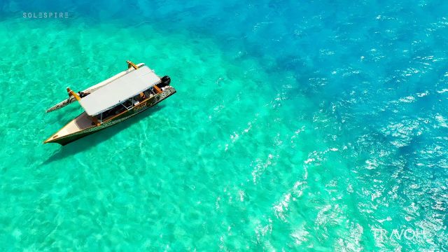 Bora Bora Lagoon - Tropical Sea Views - Motu Tane Private Island - French Polynesia - Part 17