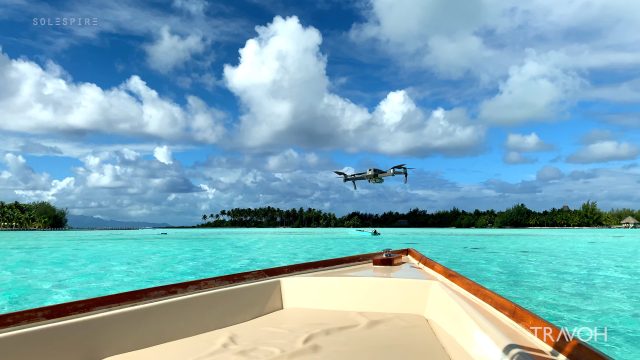 Bora Bora Resorts - Boating - Tropical Island Ocean Sea Views - Paradise Trip - French Polynesia