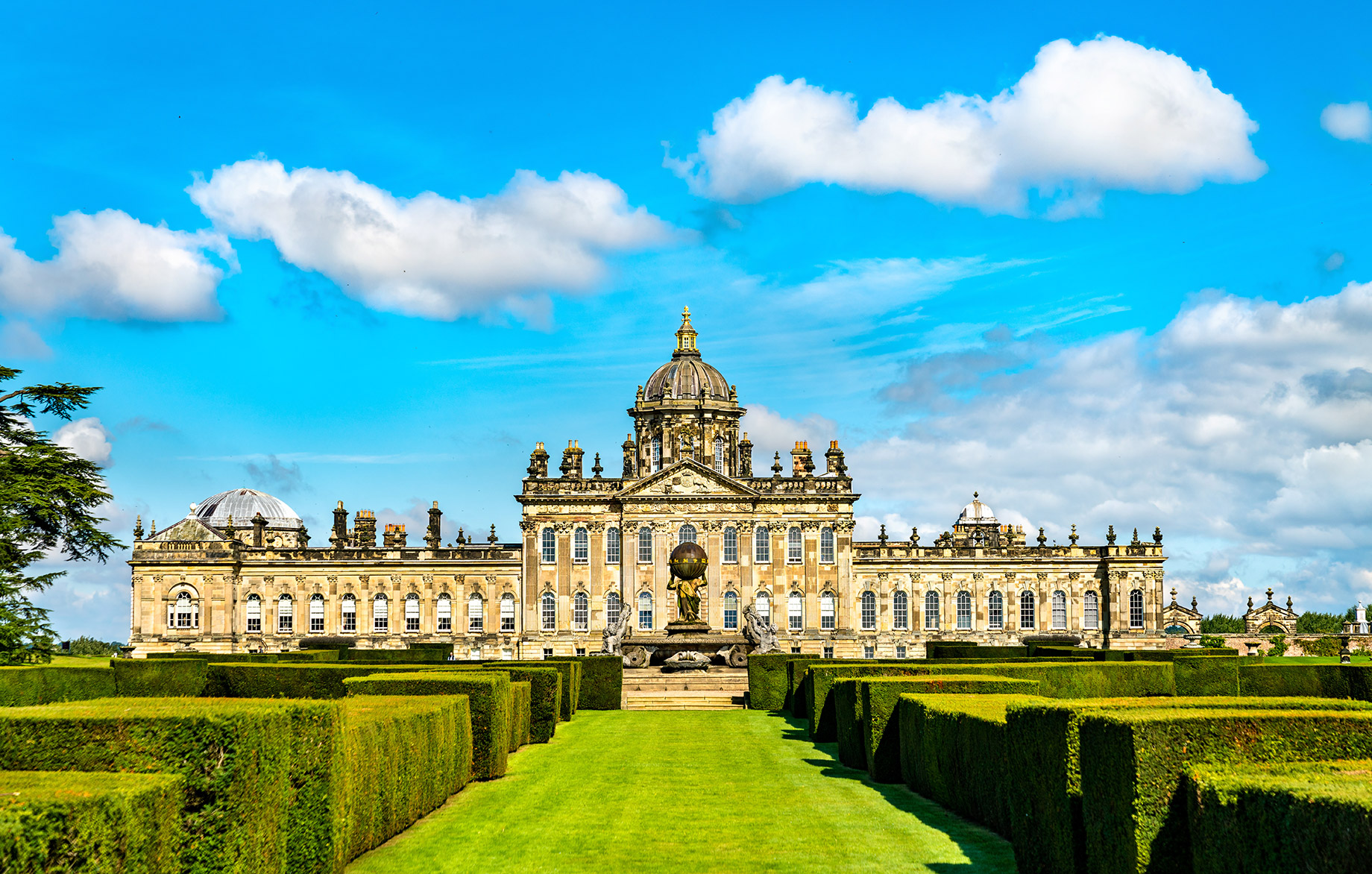 Castle Howard – Yorkshire, England, United Kingdom