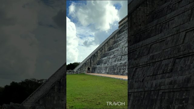 Chichen Itza Tour - El Castillo Pyramid - Mayan Ruins - Yucatán, Mexico - 4K Travel #shorts
