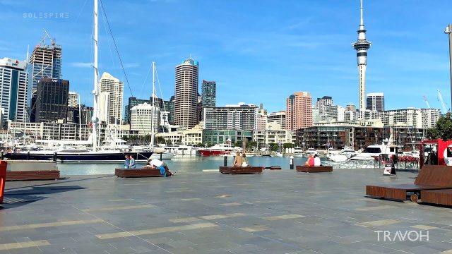 Exploring - Auckland - New Zealand - City Lifestyle Walking Tour - 4K Travel