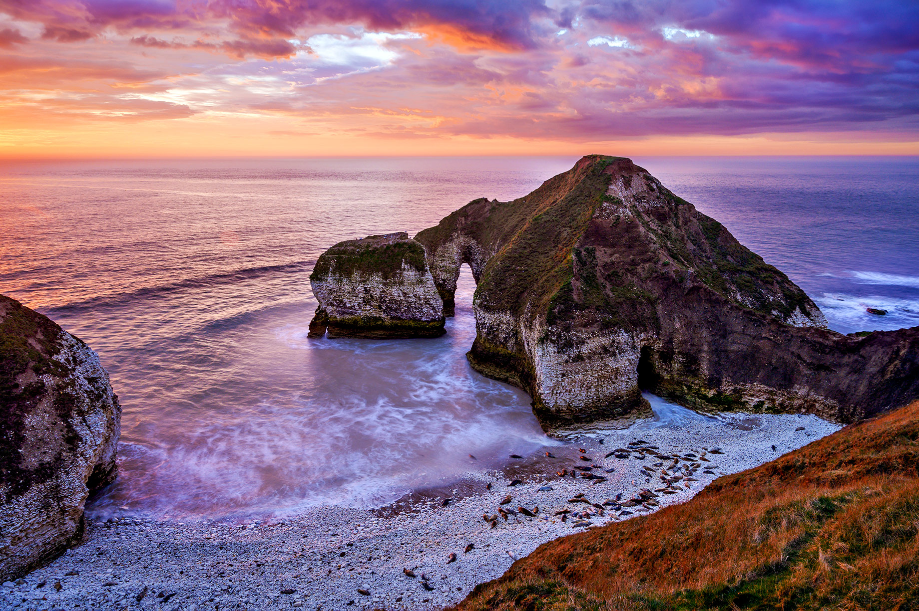 High Stacks - Yorkshire Coast, England, United Kingdom