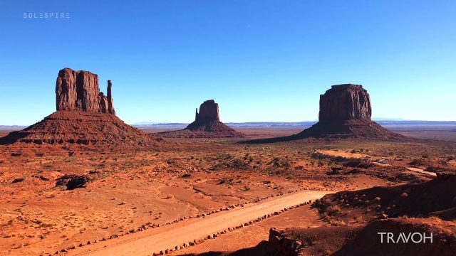 Independence Day - Monument Valley, Arizona, USA - National Park - 4K Ultra HD Video - Travel