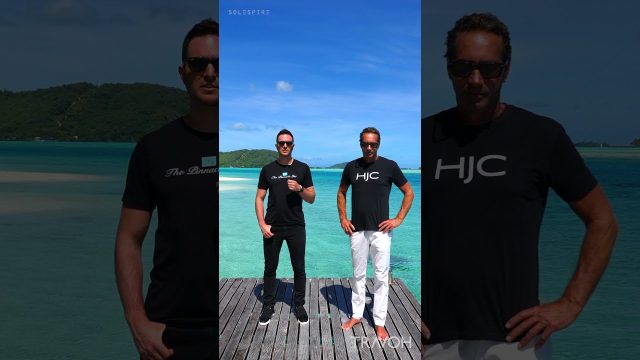 Introducing Motu Tane - Marcus Anthony & Bob Hurwitz - Bora Bora, French Polynesia #shorts