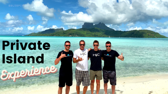 Luxury Tropical Private Island Lifestyle Living Experience - Bora Bora French Polynesia 4K Travel