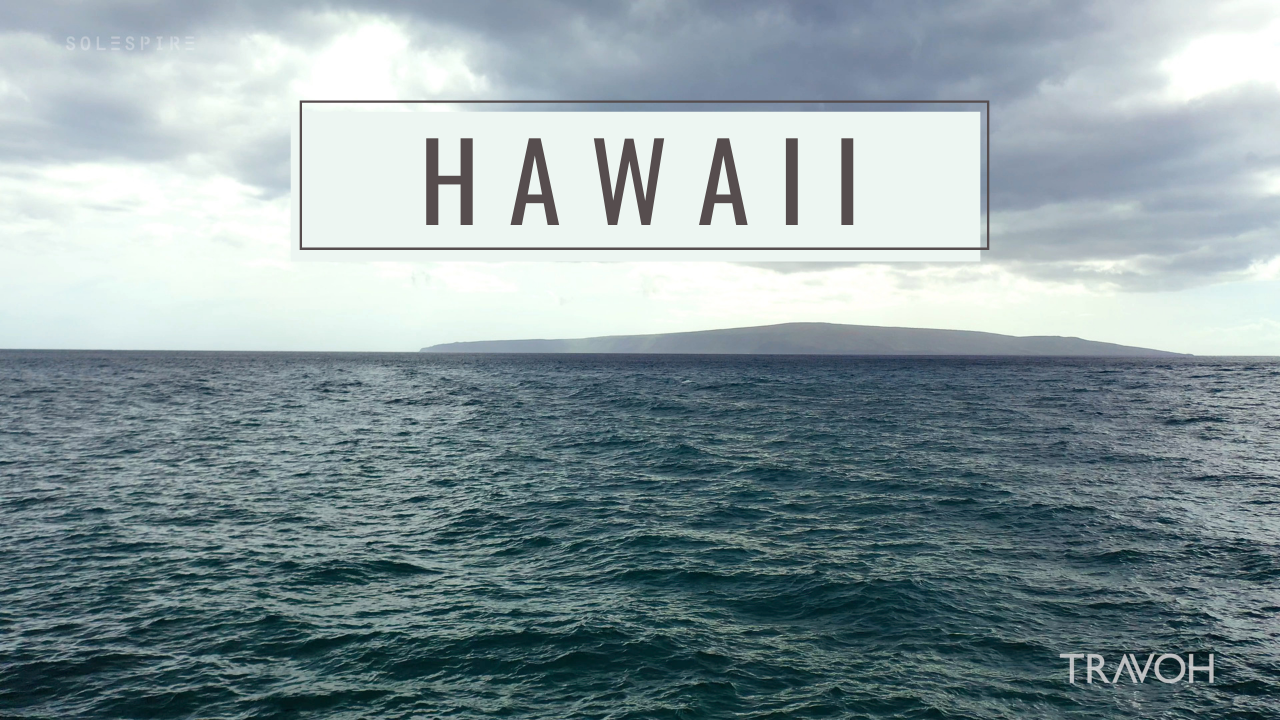Maui, Hawaii Drone Travel Experience - Relaxing Tropical Nature - Sleep Meditation - 4K Travel