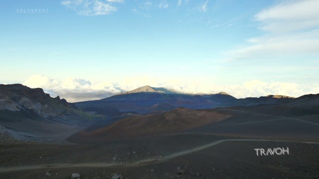 Maui Volcano Haleakala Summit View Ambience - National Park - Hawaii USA 4K Ultra HD Travel Video