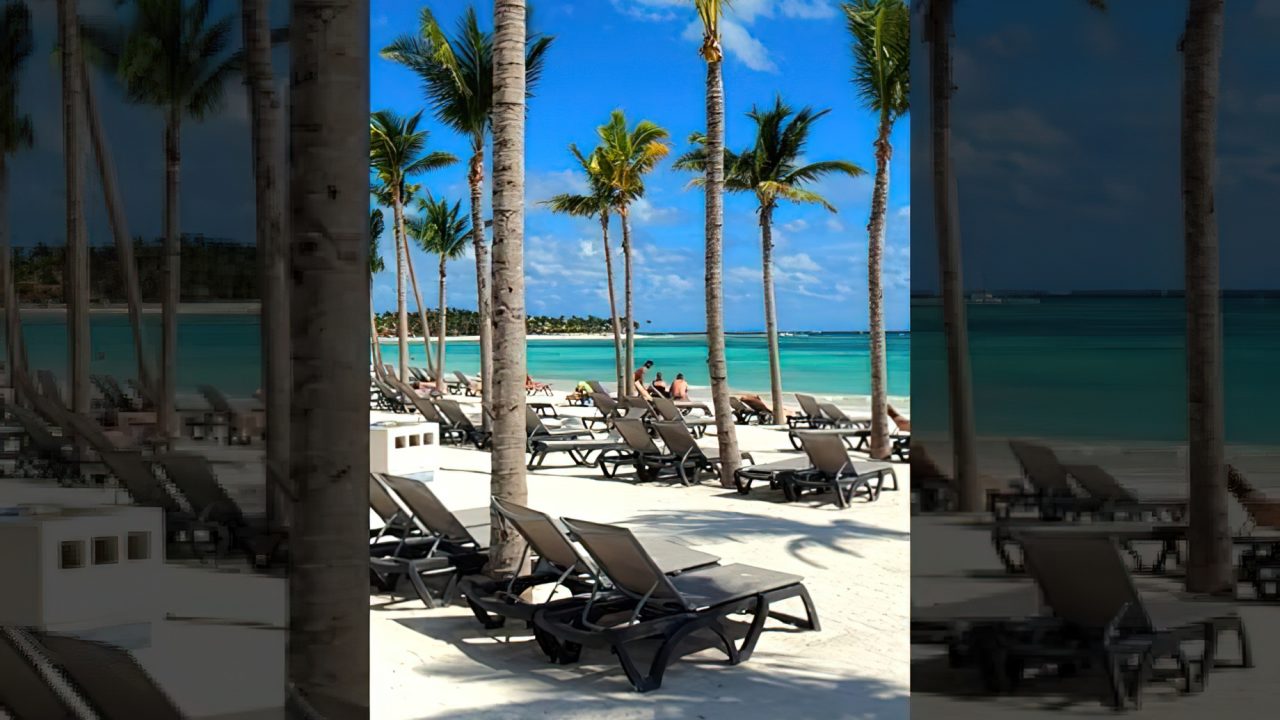 Mexico Beach Luxury Resort - Barcelo Maya Riviera, Quintana Roo - 4K HD Travel #shorts