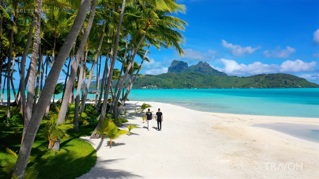 Motu Tane Private Island - Bora Bora, French Polynesia - Marcus Anthony & Bob Hurwitz - Part 25