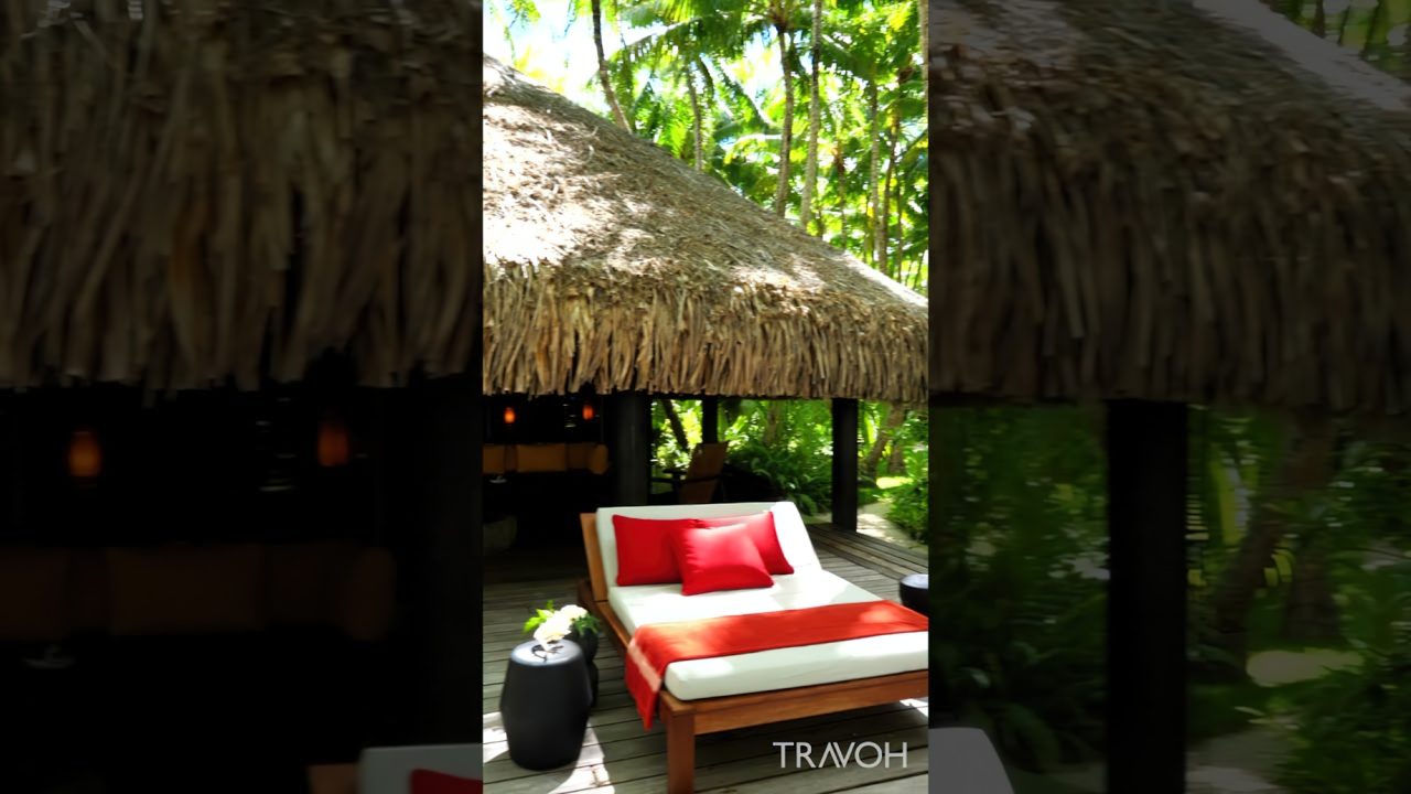 Motu Tane Private Island Living – Bora Bora, French Polynesia 🇵🇫 #shorts – Video