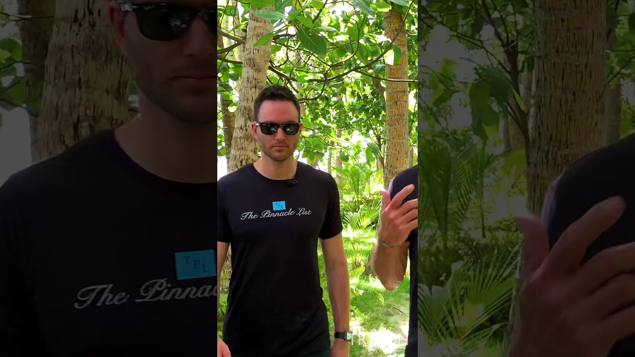 Motu Tane Tropical Lifestyle - Marcus Anthony & Bob Hurwitz - Bora Bora, French Polynesia #shorts