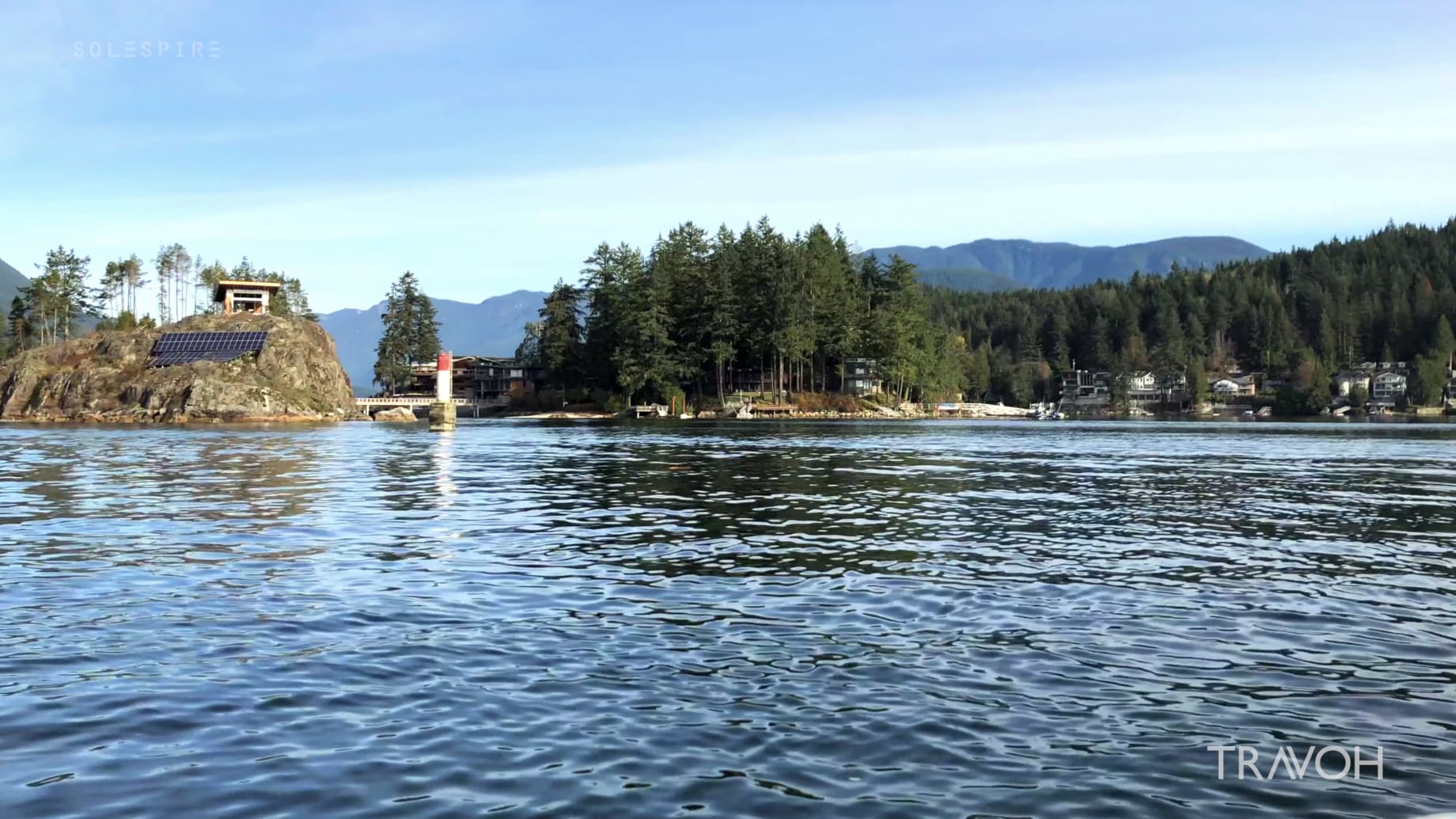 Ocean Ambience Nature Sounds - Belcarra - Relaxing - British Columbia, Canada - 4K Video - Travel