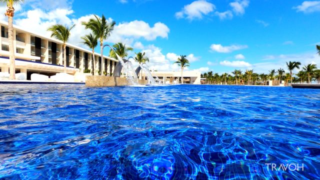 Pool Ambience Luxury Resort - Tropical Vacation - Barcelo Maya Riviera Hotels, Mexico - 4K Travel