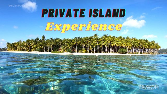Private Island Experience Tropical Paradise - Motu Tane Bora Bora, French Polynesia - 4K Travel