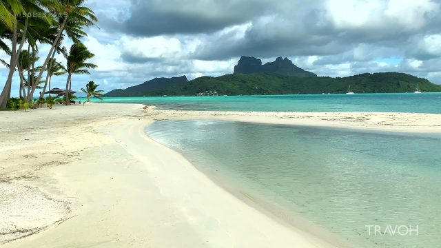 Private Island Paradise - Tropical Nature - Motu Tane Bora Bora, French Polynesia - 4K UHD Travel