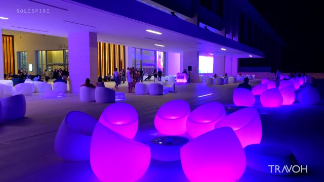 Resort Night Life Culture - Tropical Party Music - Barcelo Maya Riviera Hotels - Mexico - Travel