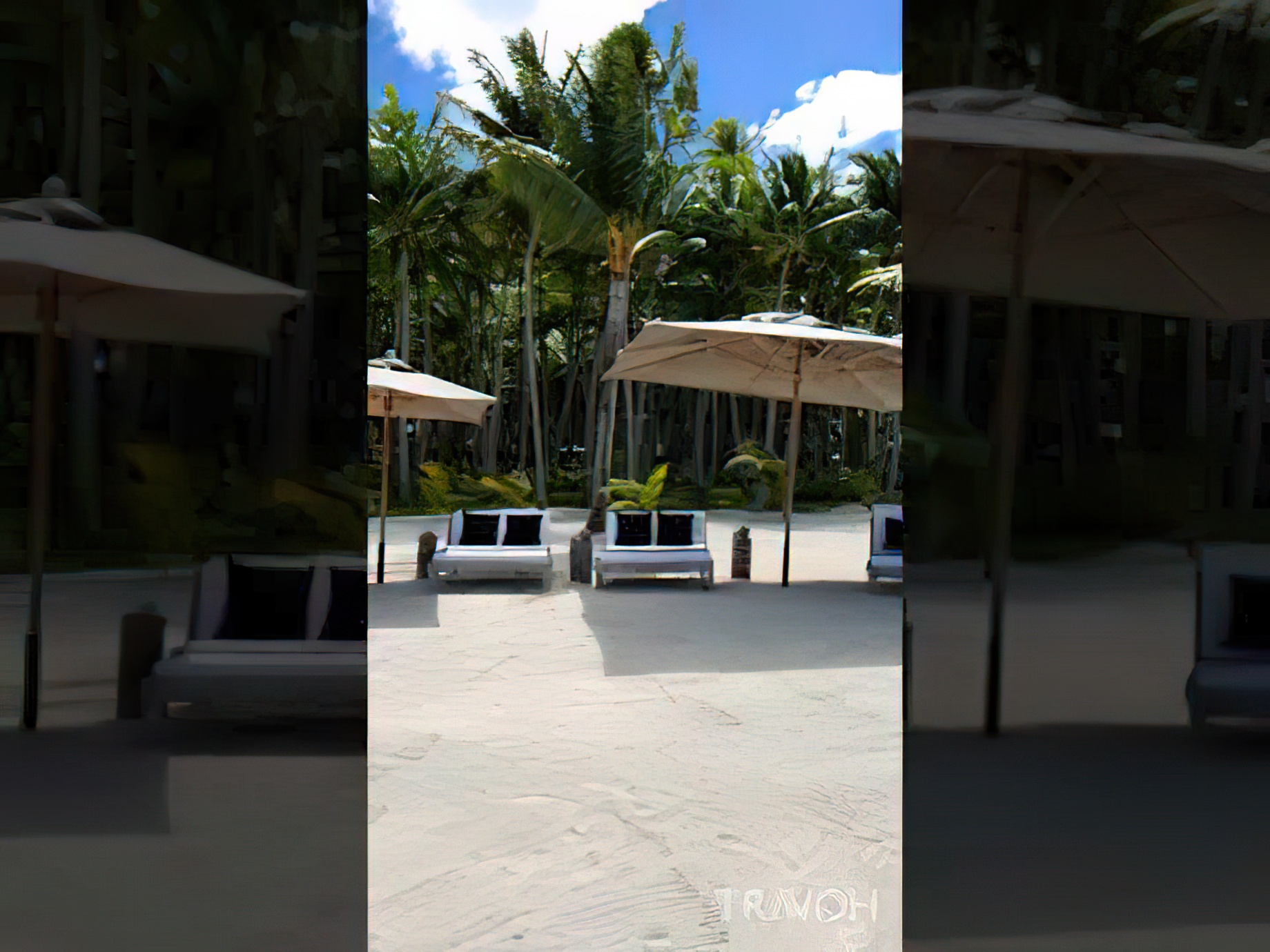 Tropical Beach Lifestyle - Motu Tane Island - Bora Bora, French Polynesia #shorts