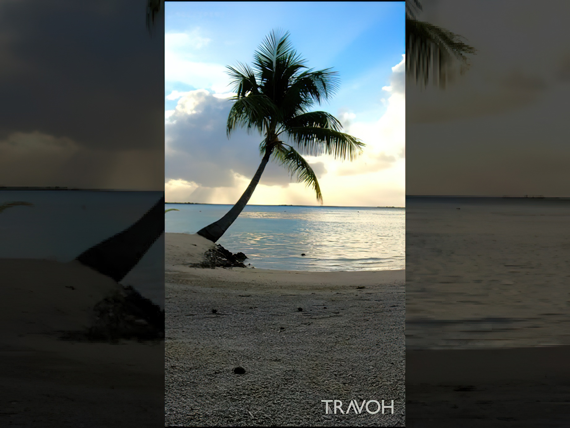 Tropical Beach Timelapse - Private Island ASMR - Bora Bora, French Polynesia - 4K HD Travel